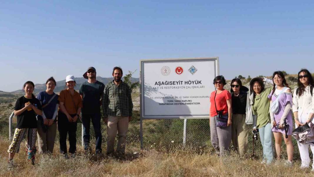 Ekşi Höyük'teki 8 bin 600 yıllık bulgular insanlık tarihine ışık tuttu 5